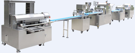 comprar Cadena de producción del pan de las configuraciones flexibles 1000 - 20000 anchura de trabajo de la anchura 370m m de Kg/Hr Fabricación en línea