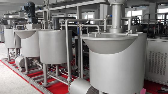 comprar Apelmácese haciendo la máquina para la torta de gasa, cadena de producción equipo 400 kilogramos /Hr Fabricación en línea