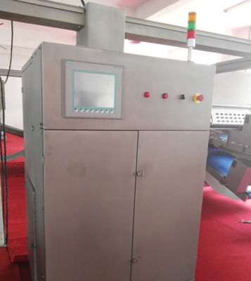 comprar Laminador industrial del PLC de Siemens, pizza automática que hace la máquina con laminar de dos sistemas Fabricación en línea