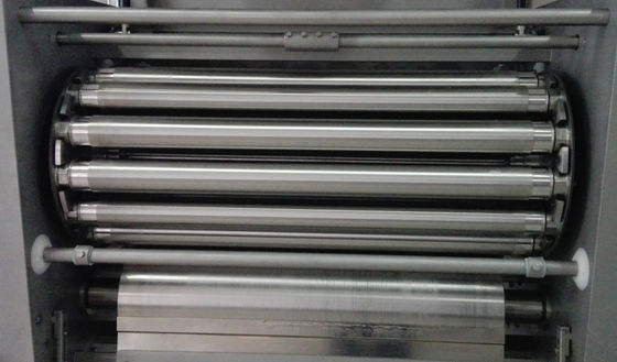 comprar Cliente - equipo que lamina industrial adaptado de 800m m con Multirollers Fabricación en línea
