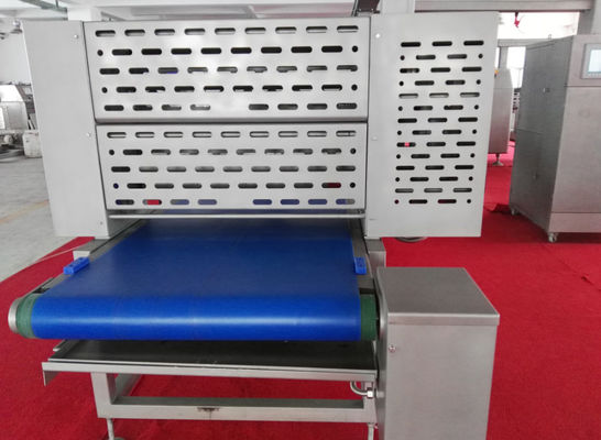 comprar Máquina calentable del laminador de la pasta del cortador con la capacidad de 4500 Kg/Hr para el proceso de la pasta del Flatbread Fabricación en línea