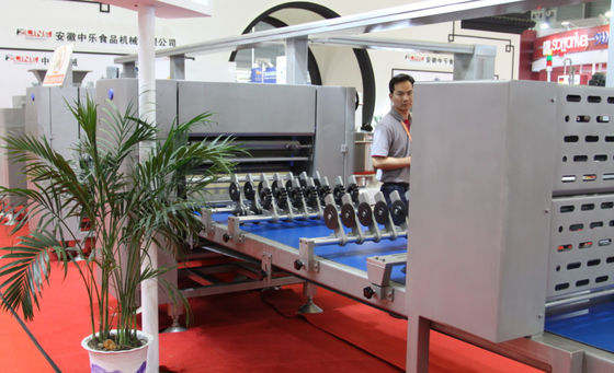 comprar Máquina industrial del laminador de 10000 Pcs/Hr, sastre automático del cliente de la máquina de la pizza Fabricación en línea
