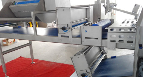 comprar La cadena de producción del cruasán de LFC Full Auto con la laminación compone la línea Fabricación en línea