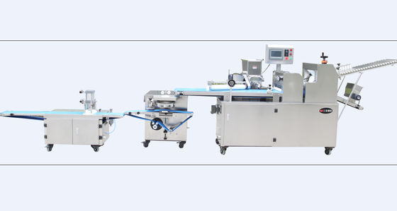comprar Cadena de producción dos veces rodante del pan máquina de la toma panorámica opcional con el sastre de encargo Fabricación en línea