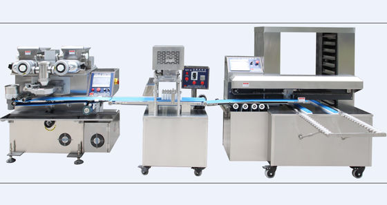 comprar Encrustar la máquina de la fabricación de pan, control informático industrial del equipo de la fabricación de pan Fabricación en línea