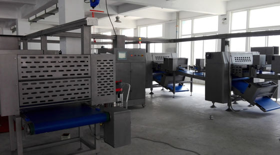 comprar Panadería de acero 304 que hace la máquina, equipo de la panadería de los pasteles Fabricación en línea