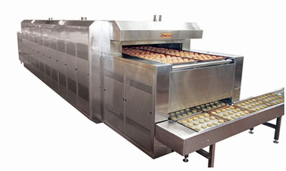 comprar Cadena de producción de alto rendimiento del pan del Baguette con el cortador calentable Fabricación en línea