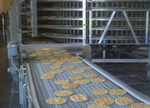 comprar Pizza automática multifuncional que hace Pcs/Hr de la máquina 1200 - 5400 para el Flatbread similar Fabricación en línea
