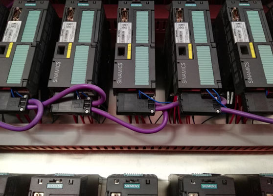 comprar 800m m alto Paratha automático que hace anchura del rodillo de la máquina con el sistema del Plc de Siemens Fabricación en línea
