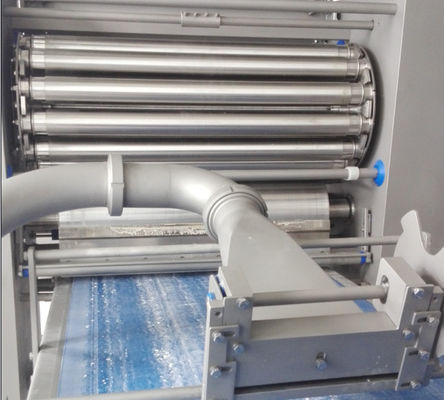 comprar Pasta que cubre Paratha completamente automático que hace la máquina para la bomba gorda auto Fabricación en línea