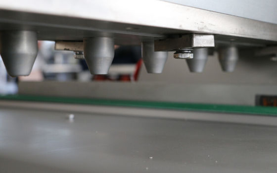 comprar estructura flexible de la máquina del depositante de la torta de las bandejas de 400*600m m con las bocas cambiables Fabricación en línea