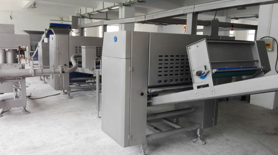 comprar Línea de pan Pita industrial del proyecto, maquinaria modificada para requisitos particulares del pan Pita con la solución de llavero Fabricación en línea