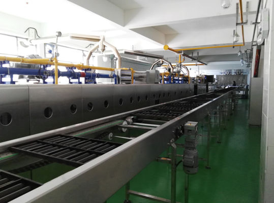 comprar cadena de producción de la pita de 150 milímetros de diámetro con el horno de túnel y el sistema de enfriamiento Fabricación en línea