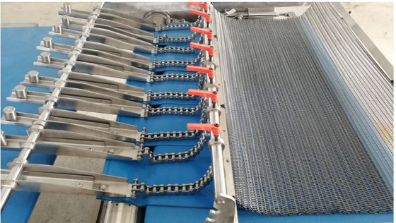 comprar Cadena de producción automática completa del cruasán máquina del rollo de pan Fabricación en línea