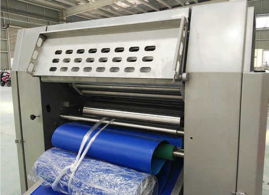 comprar Motor servo garantizado seguridad de Siemens de la máquina del laminador de la pasta para la producción del cruasán Fabricación en línea