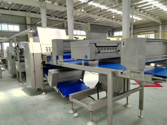 comprar Máquina flexible de Sheeter de la pasta de pasteles de la estructura modular para el diverso proyecto de la panadería Fabricación en línea