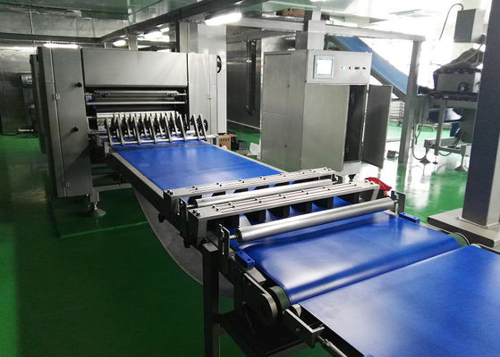 comprar Auto que congela la máquina industrial 35kw de los pasteles para la pasta congelada pasteles semi acabada Fabricación en línea