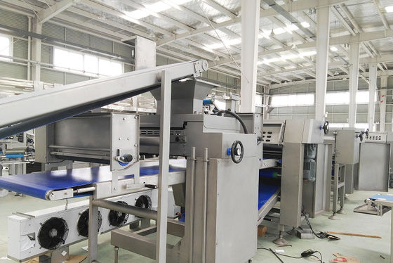 comprar Línea de producción de pita industrial de acero inoxidable 304 para pan de pita de 15 cm de diámetro online manufacture