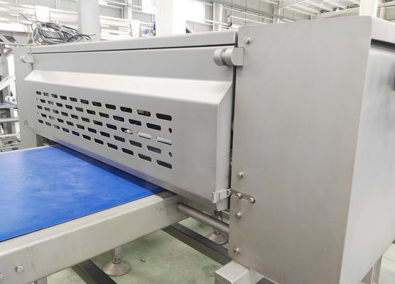 comprar máquina completa del fabricante de pasta de la pizza de la capacidad de 16000 PC/hora con el Proffer del túnel Fabricación en línea