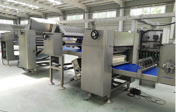 comprar Auto - cadena de producción de la pita de la impermeabilización con el horno de túnel del combustible de gas, máquina del fabricante de pan Pita Fabricación en línea