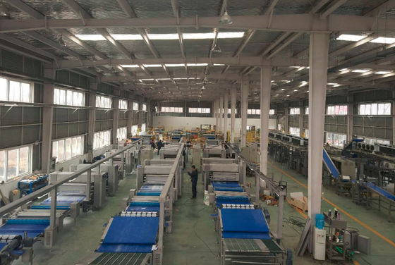 comprar Cadena de producción árabe de la pita de 18000 PC/hora Full Auto para el pan Pita del diámetro del 15cm Fabricación en línea