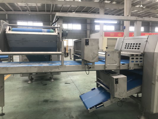 comprar Refrigerador del espiral de la máquina de la fabricación de pastas de la pasta de hojaldre con 30 tiempos de enfriamiento mínimos y 20 capas Fabricación en línea