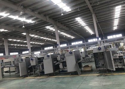 comprar Cadena de producción del cruasán de la alta exactitud 304 material del acero inoxidable para el cruasán pellizcado Fabricación en línea