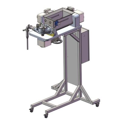 comprar Máquina encrustadora de triple llenado ZLBXJ-551-3XY online manufacture