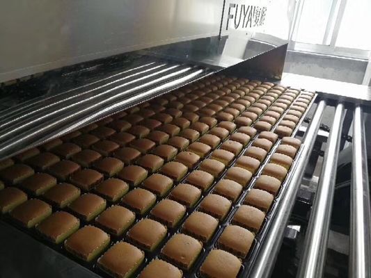 comprar Sistema durable del mezclador de la aireación de la torta con la capacidad de 400kg /hr para el prodcution de la torta de gasa Fabricación en línea