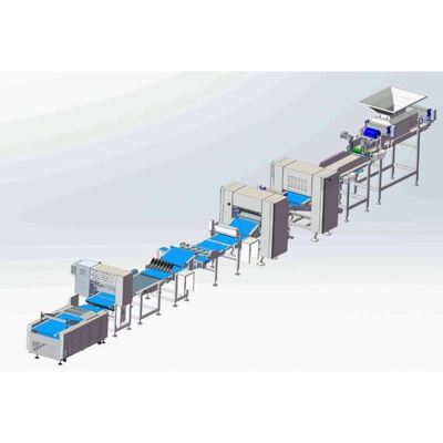 comprar Línea automática de laminado de masa libre de tensión para baguettes, ciabatas y panes europeos de alta hidratación Fabricación en línea
