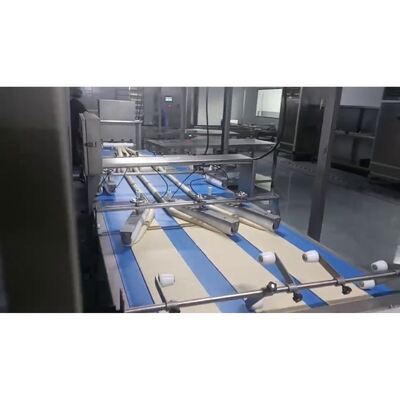 comprar Línea de producción industrial de tostadas y panes. Fabricación en línea