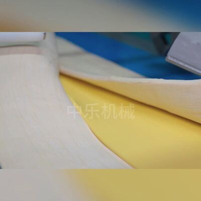Comprar Línea de Producción Automatizada de Pan de Pasas Enrolladas: Laminado, Corte Servo y Colocación de Precisión en Bandejas Fabricación en línea