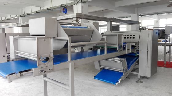comprar Laminador de los pasteles del certificado del CE para producir diverso tipo pasta de hojaldre Fabricación en línea