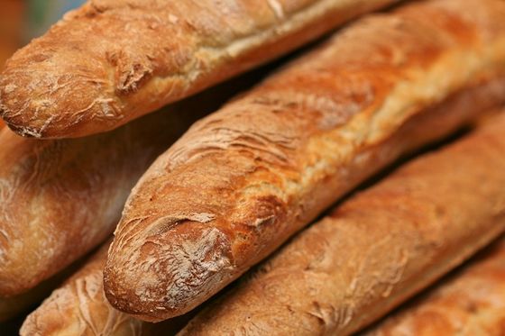 comprar Cadena de producción del pan de Full Auto para baguette1200 - 54000 PC/hora con 2 túneles de enfriamiento Fabricación en línea