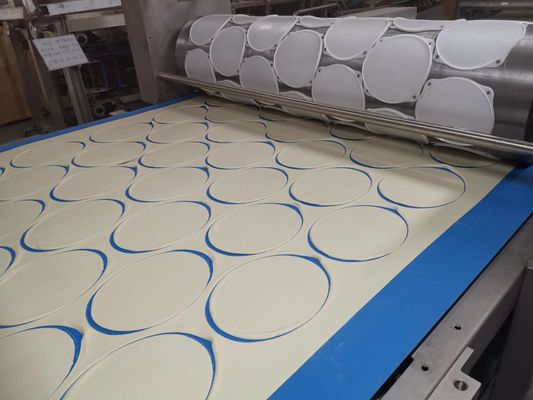 comprar Línea de producción de pizzas industriales de 15 a 35 cm de diámetro para pizzas de estilo italiano / americano Fabricación en línea