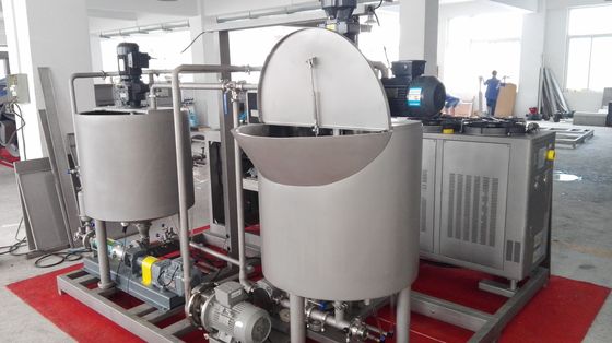 comprar Fabricante de la torta de esponja del buen funcionamiento, sistema de Dissolver de la torta con la capacidad de producción 350kg Fabricación en línea