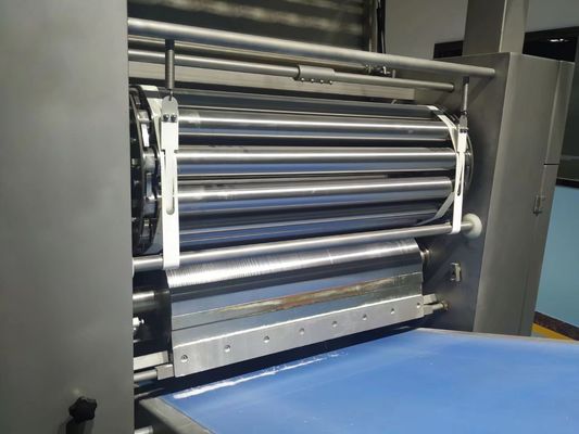 comprar Cadena de producción automática de la tortilla de la alta capacidad con la máquina de la película y de la prensa Fabricación en línea