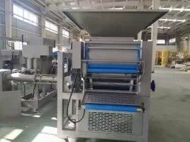 comprar ZKSD600 la máquina industrial automática del laminador con la alta capacidad para el soplo y el pan danés Fabricación en línea
