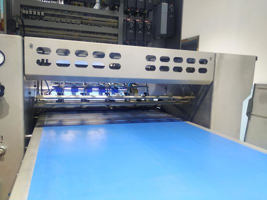 comprar Línea de producción de croissant P420 totalmente automática, línea de producción de croissant con sistema de control PLC para fábricas y panaderías medianas online manufacture