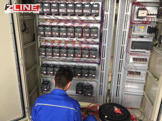 comprar Cadena de producción automática completa GS850 para los cruasanes llenados con el sistema de control maduro Fabricación en línea