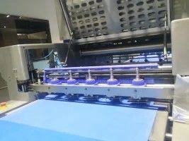 comprar G850 Línea de croissant de alta automatización para varios tamaños con capacidad industrial Fabricación en línea