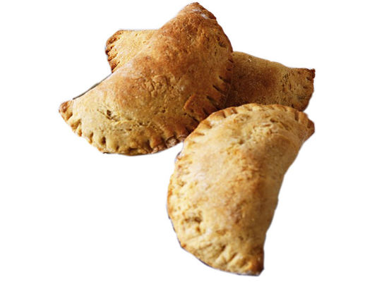 comprar la máquina que lamina de los pasteles de alta calidad con el contoll del PLC para el bolsillo caliente, línea de los pasteles con 300 kilogramos/hora ~ 1 Fabricación en línea