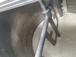 comprar Sistema durable de la aireación de la torta de esponja con la pantalla táctil para la cadena de producción del rollo suizo Fabricación en línea
