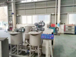 comprar Pequeño sistema automático de la aireación de la torta de gasa con control del PLC de Siemens Fabricación en línea
