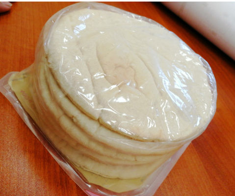 comprar Máquina rápida de la fabricación de pan Pita del bolsillo para hacer la diversa pita del tamaño cocida Fabricación en línea
