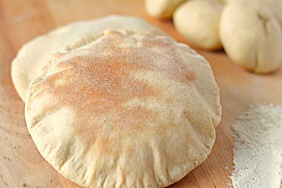 comprar Pita árabe y máquina libanesa de la fabricación de pan con el Proffer de la humedad y calefacción controlada por el PLC Fabricación en línea