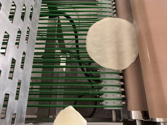 comprar Tortilla contenta del apogeo que hace el equipo de capacidad excepcional del corte de bola de la pasta Fabricación en línea