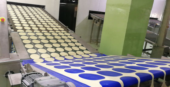 comprar Cadena de producción de la tortilla del funcionamiento de G1250 Perfct con capacidad de producción estable y alta equipada de la pantalla táctil Fabricación en línea