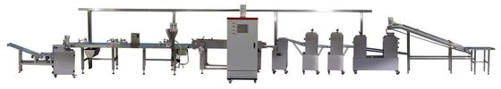 comprar ZLSZB-168 Roti Paratha que hace la máquina con una salida de 9000pcs/h, controlada por el PLC Fabricación en línea