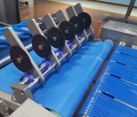comprar Cadena de producción del Baguette del pan 1000kg/Hr de Ciabatta con Chunker Fabricación en línea